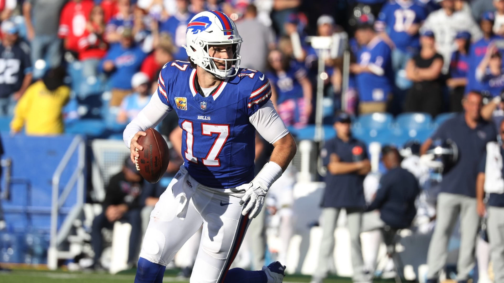 Bills Look to Extend Win Streak, Shape Up as AFC Contenders