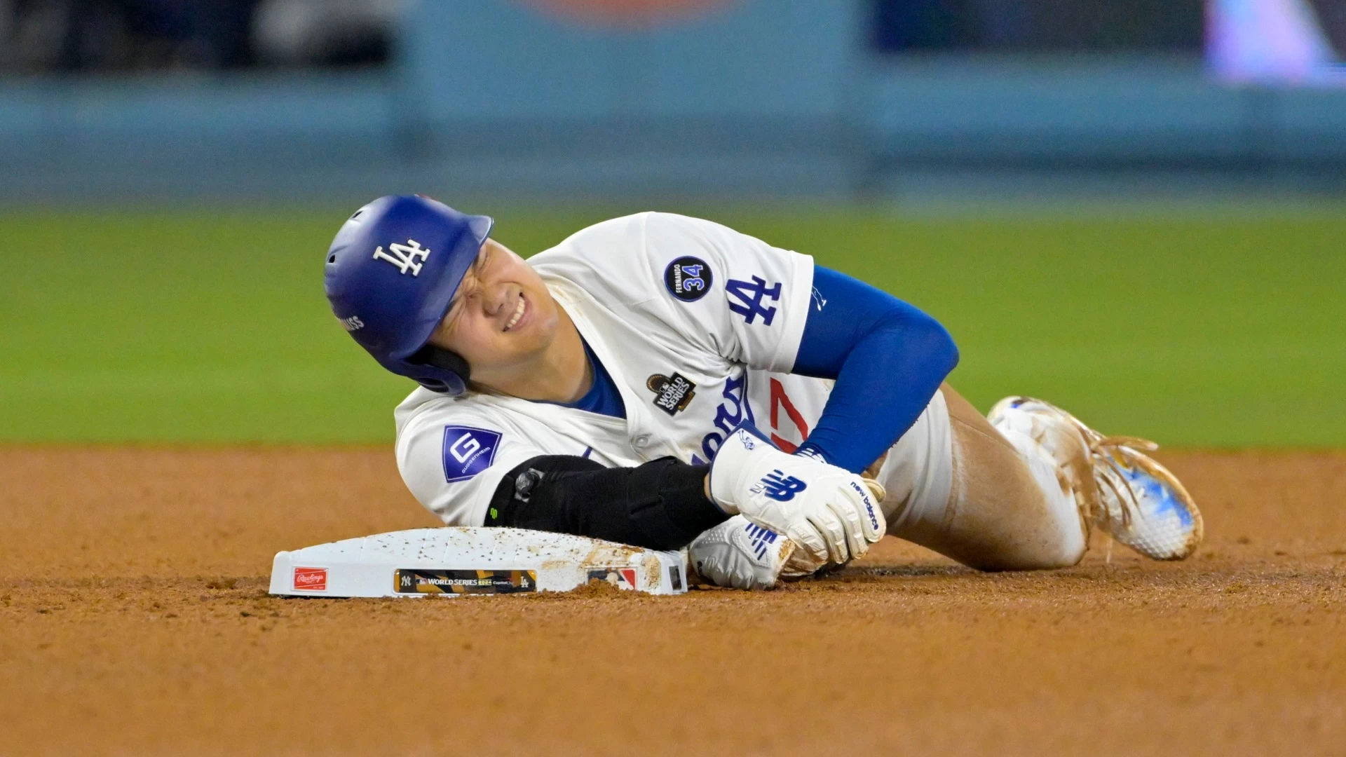 Ohtani's Injury Clouds His World Series Status for Monday