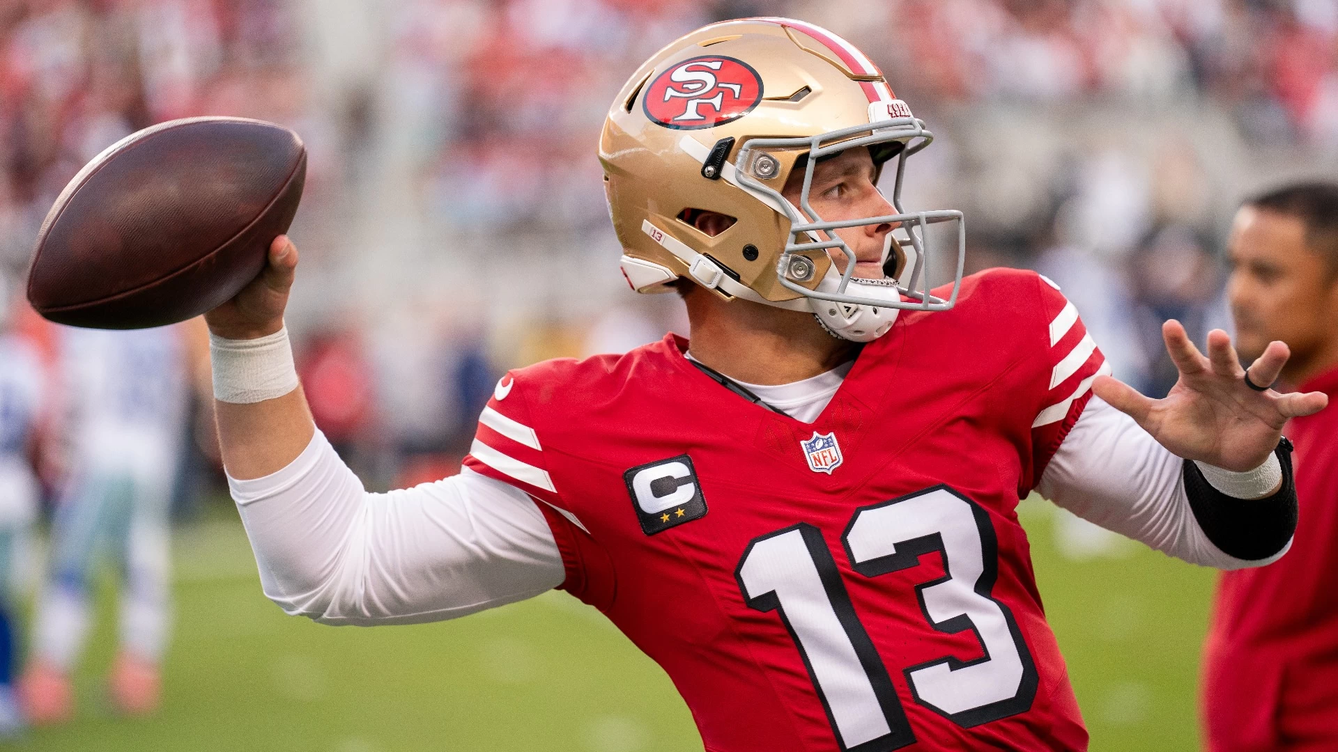 49ers Triumph Over Cowboys 30-24 in Flag-Filled Game