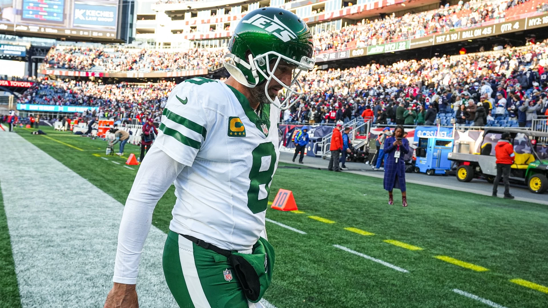 Jets Struggle Continues with Loss to Patriots, 25-22