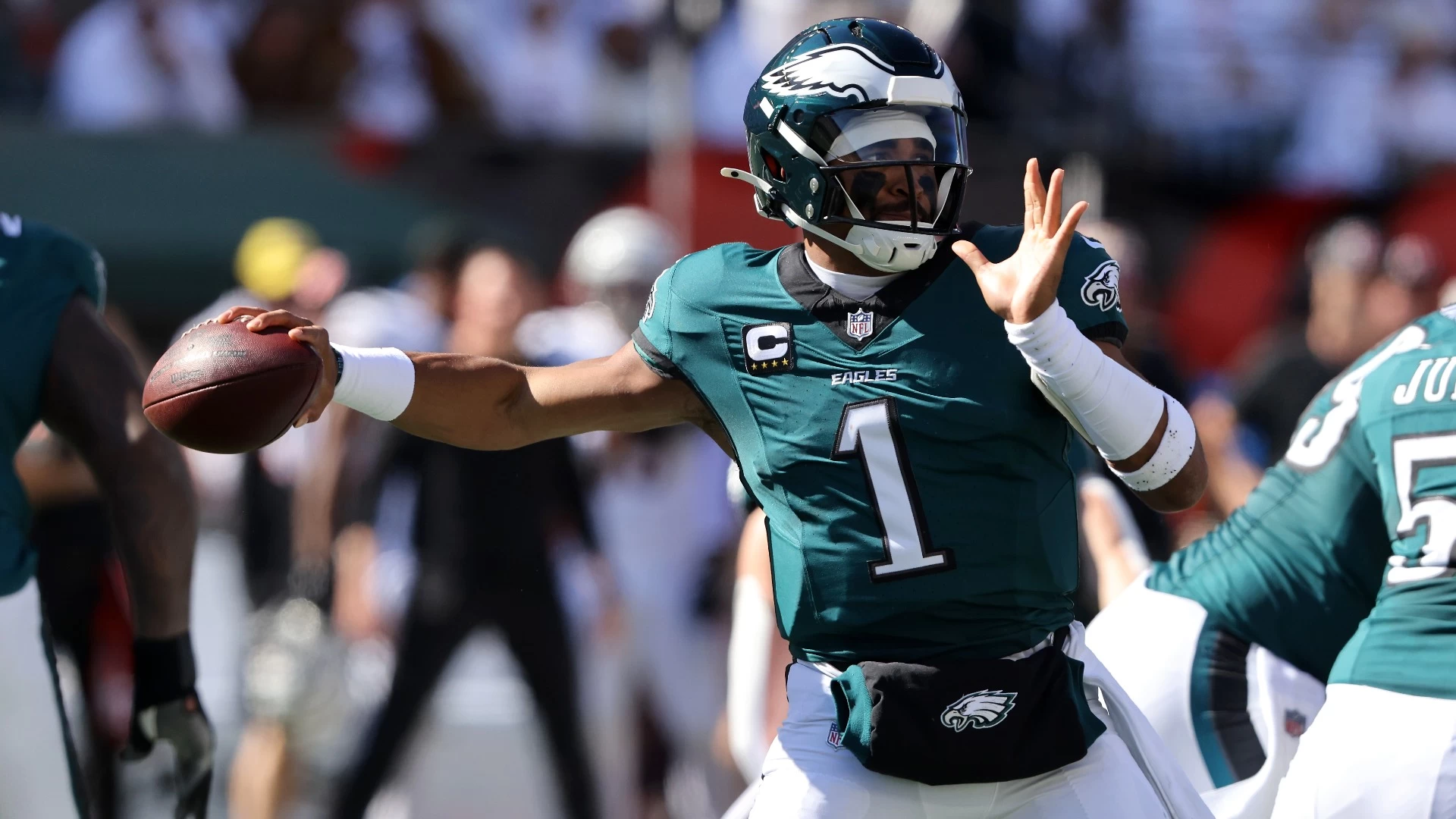 Eagles Triumph Over Bengals 37-17, Jalen Hurts Stars