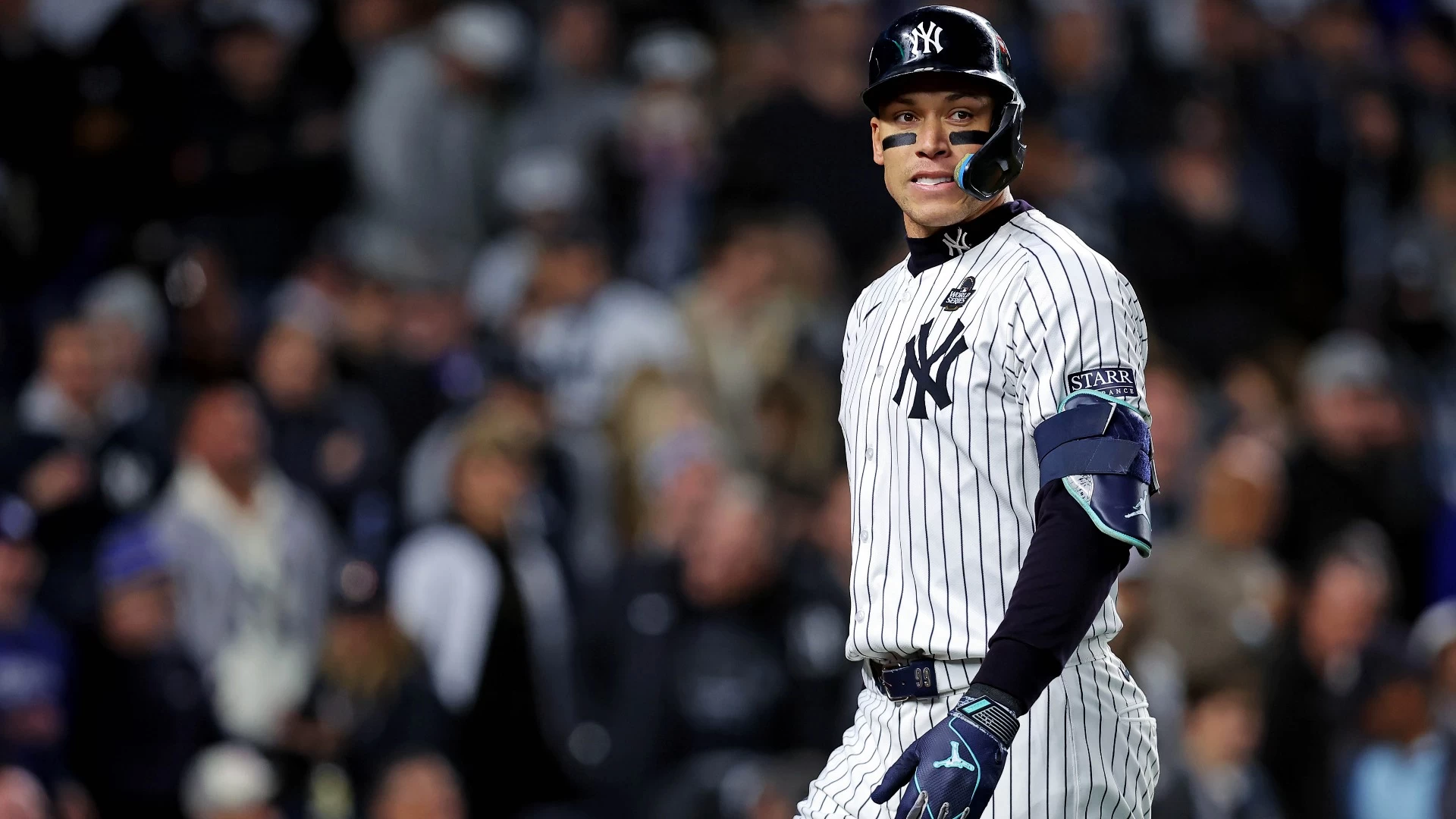 Aaron Judge Struggles as Yankees Face World Series Elimination