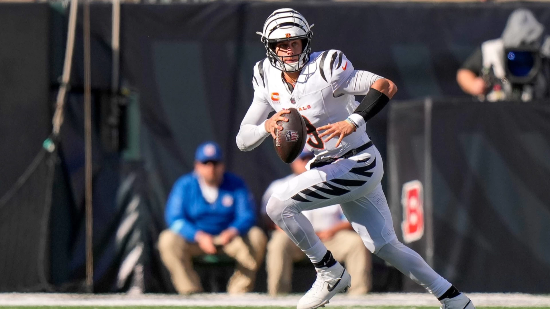 Bengals' Joe Burrow Stays Optimistic Despite 3-5 Start