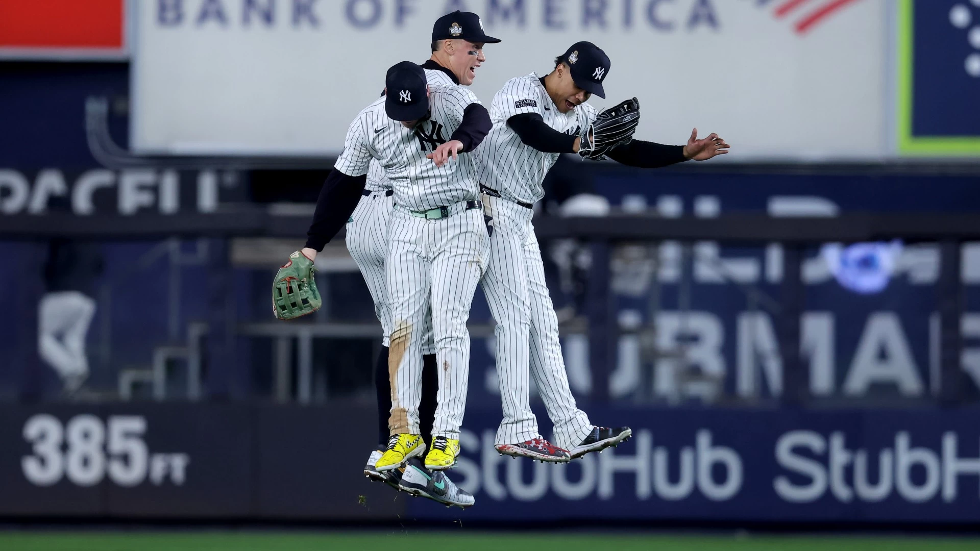 Yankees Extend Series with 11-4 Victory Over Dodgers