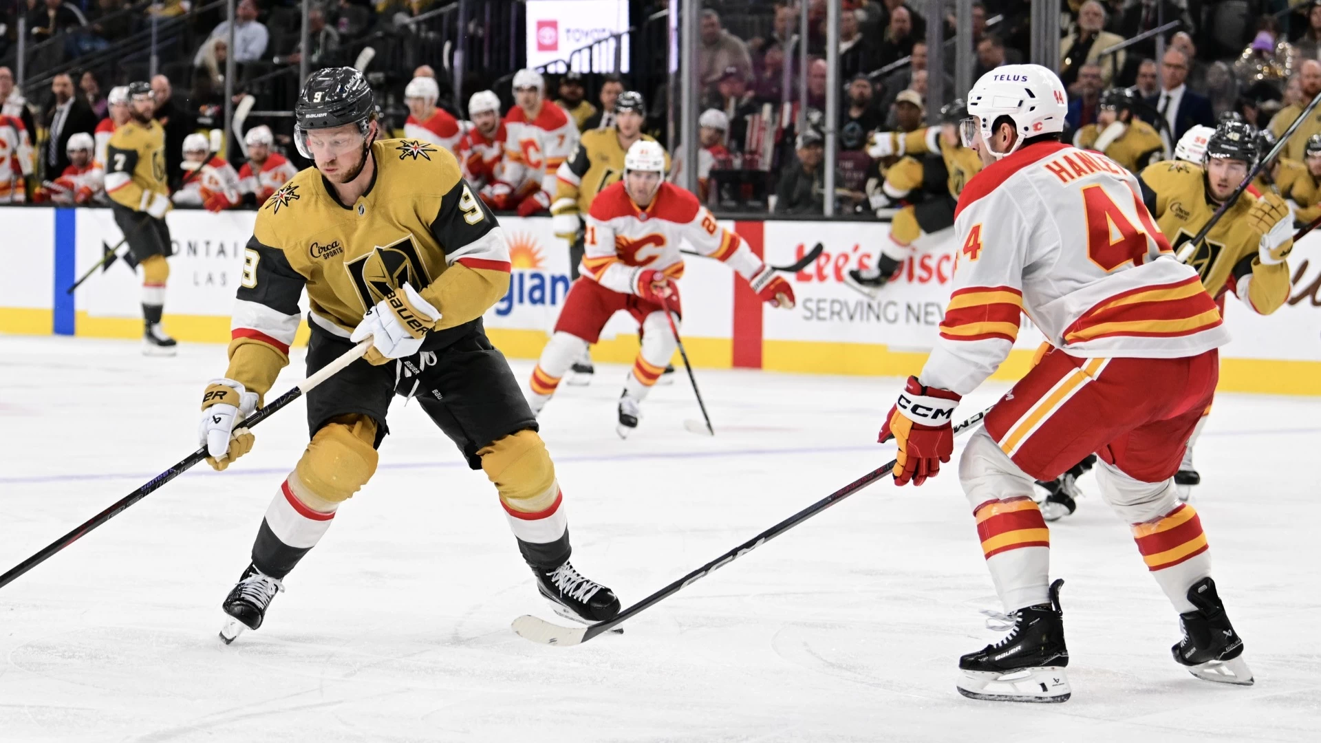 Vegas Golden Knights vs LA Kings: High-Stakes Matchup