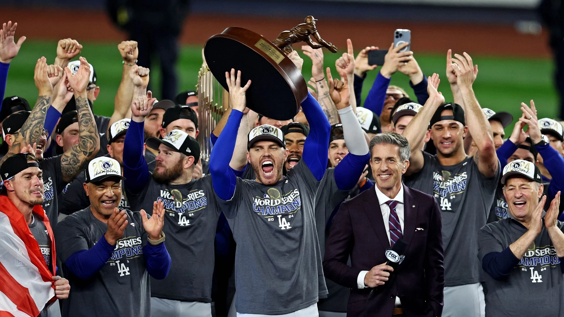 Dodgers Win 8th World Series Title with Freeman's Heroics