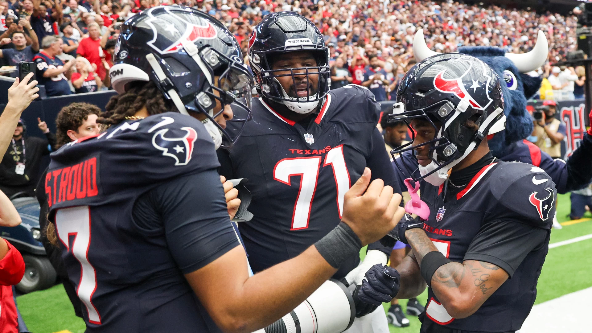 CJ Stroud Leads Houston as a Promising Underdog at MetLife