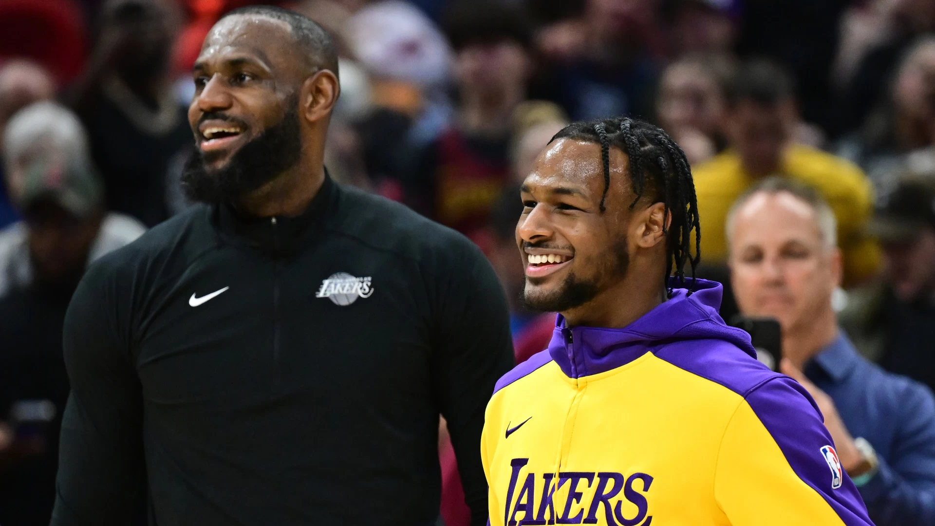 Exploring the LA Lakers' Strategy with Bronny James