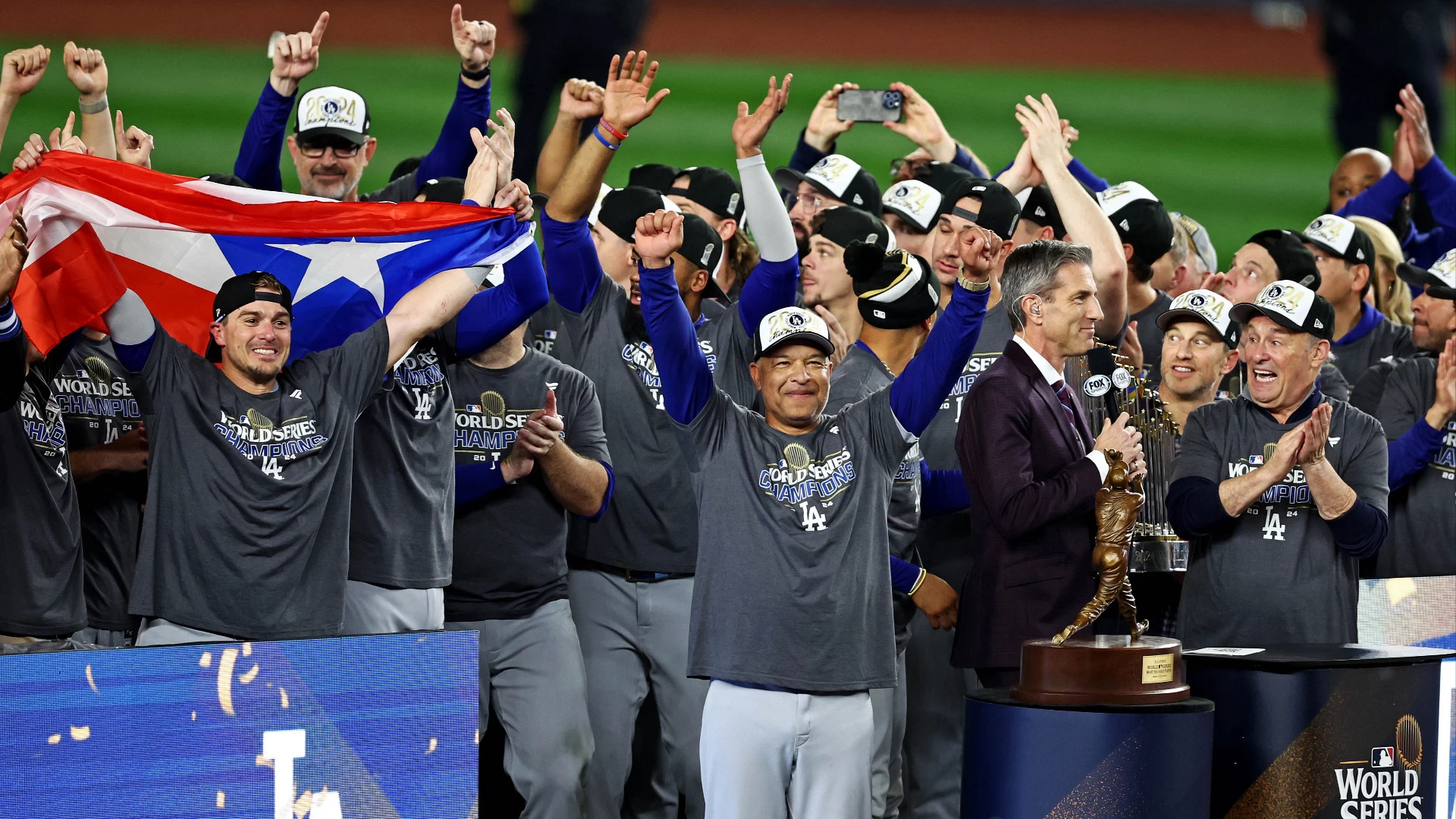 Dave Roberts Confronts Critics After Second Championship