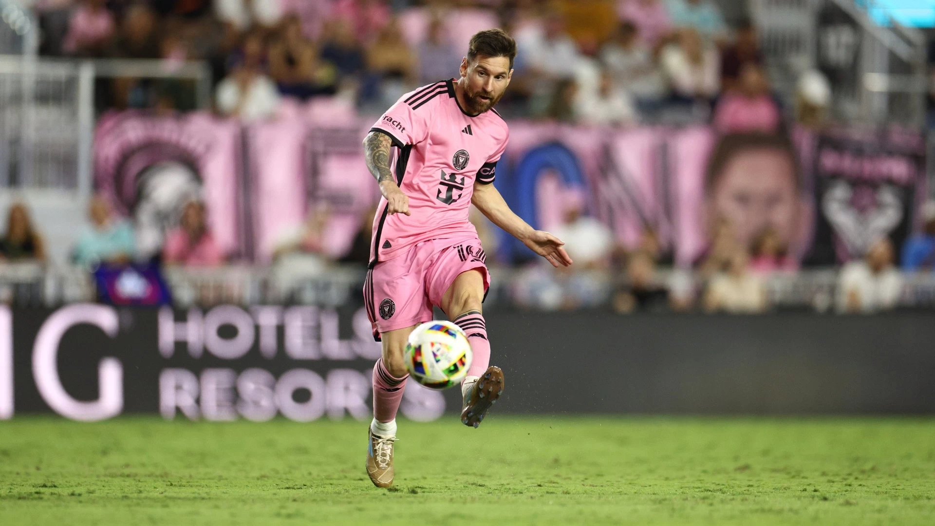 Messi and Suarez Shine in Miami FC's Playoff Debut