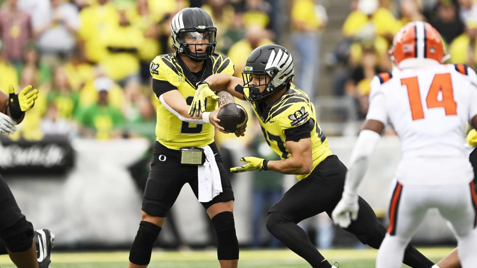 Oregon vs. Michigan: Ducks Favored by Over Two TDs