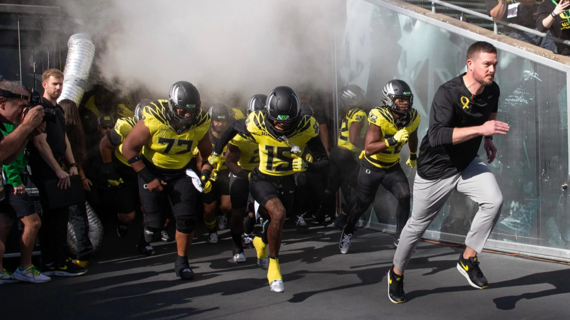 Oregon Ducks Favored to Win the Big 10: Game Insights