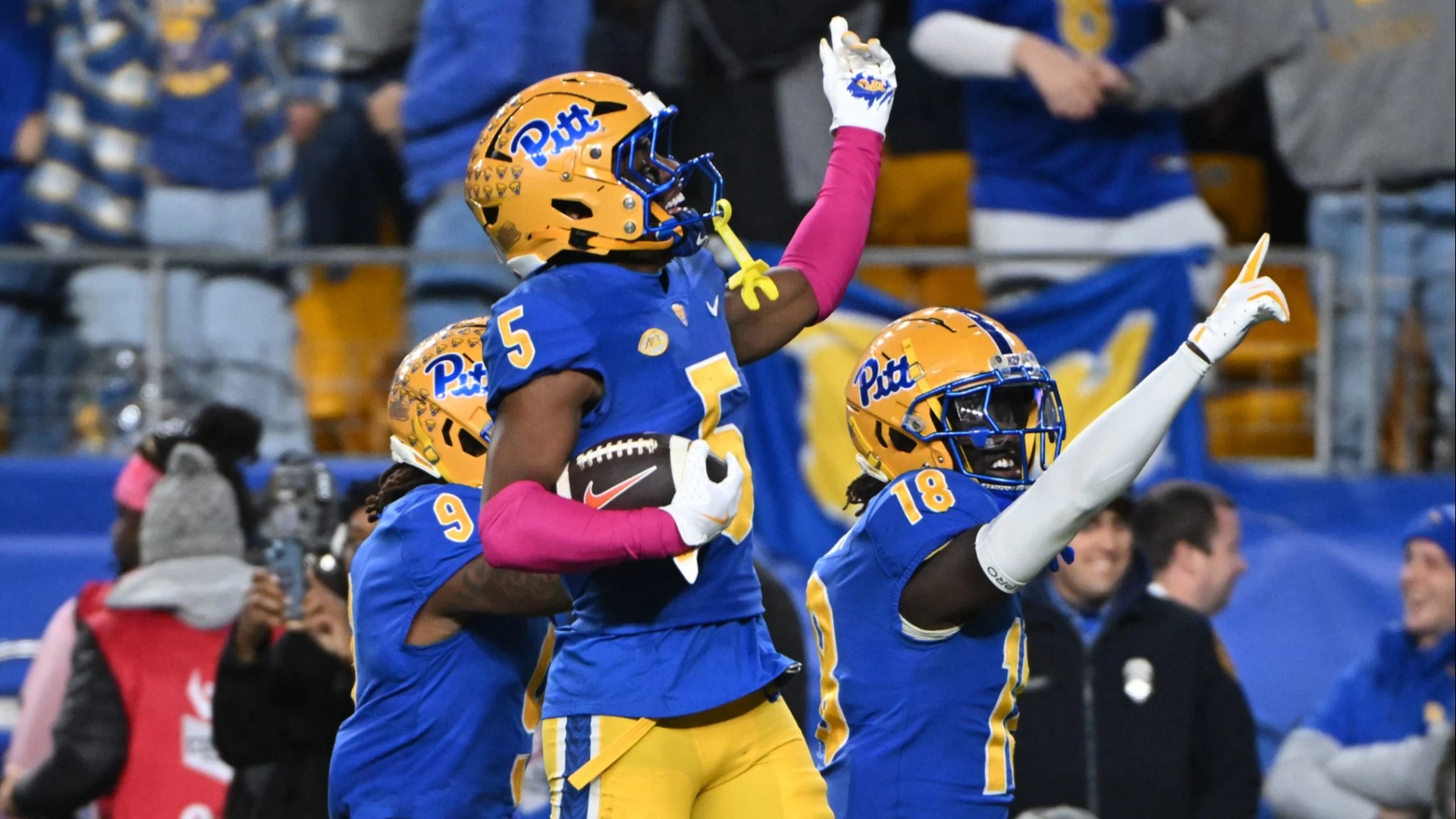 SMU vs. Pittsburgh: Epic Clash of Undefeated ACC Teams