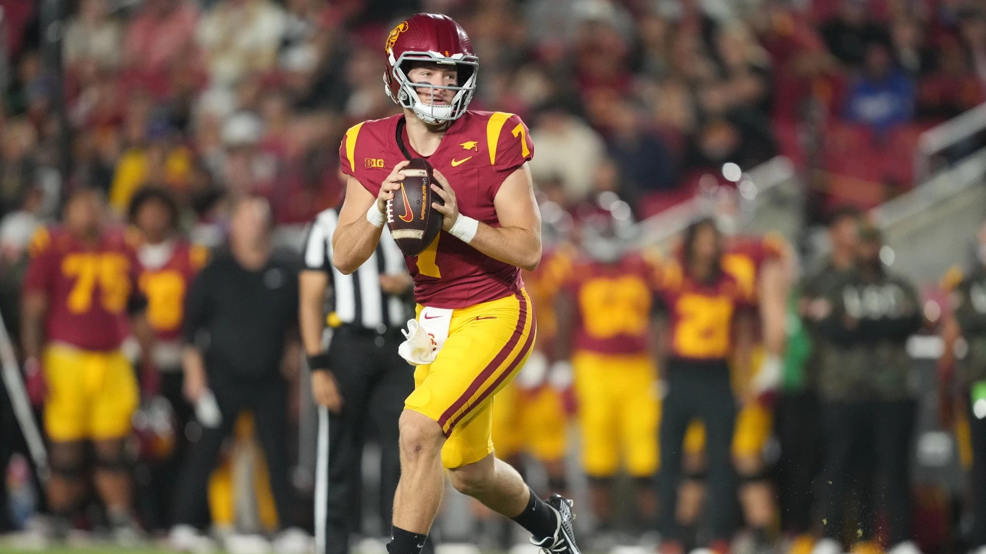 USC vs. Washington: Big Ten Battle at Husky Stadium
