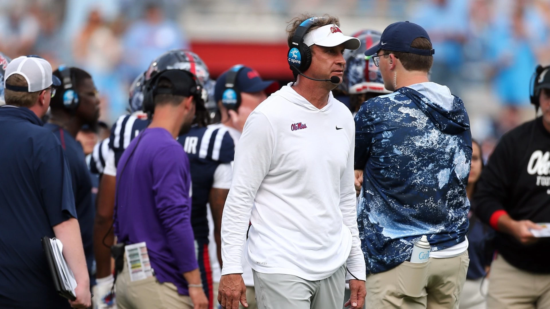 Ole Miss Steamrolls Arkansas 63-31: Playoff Hopes Alive