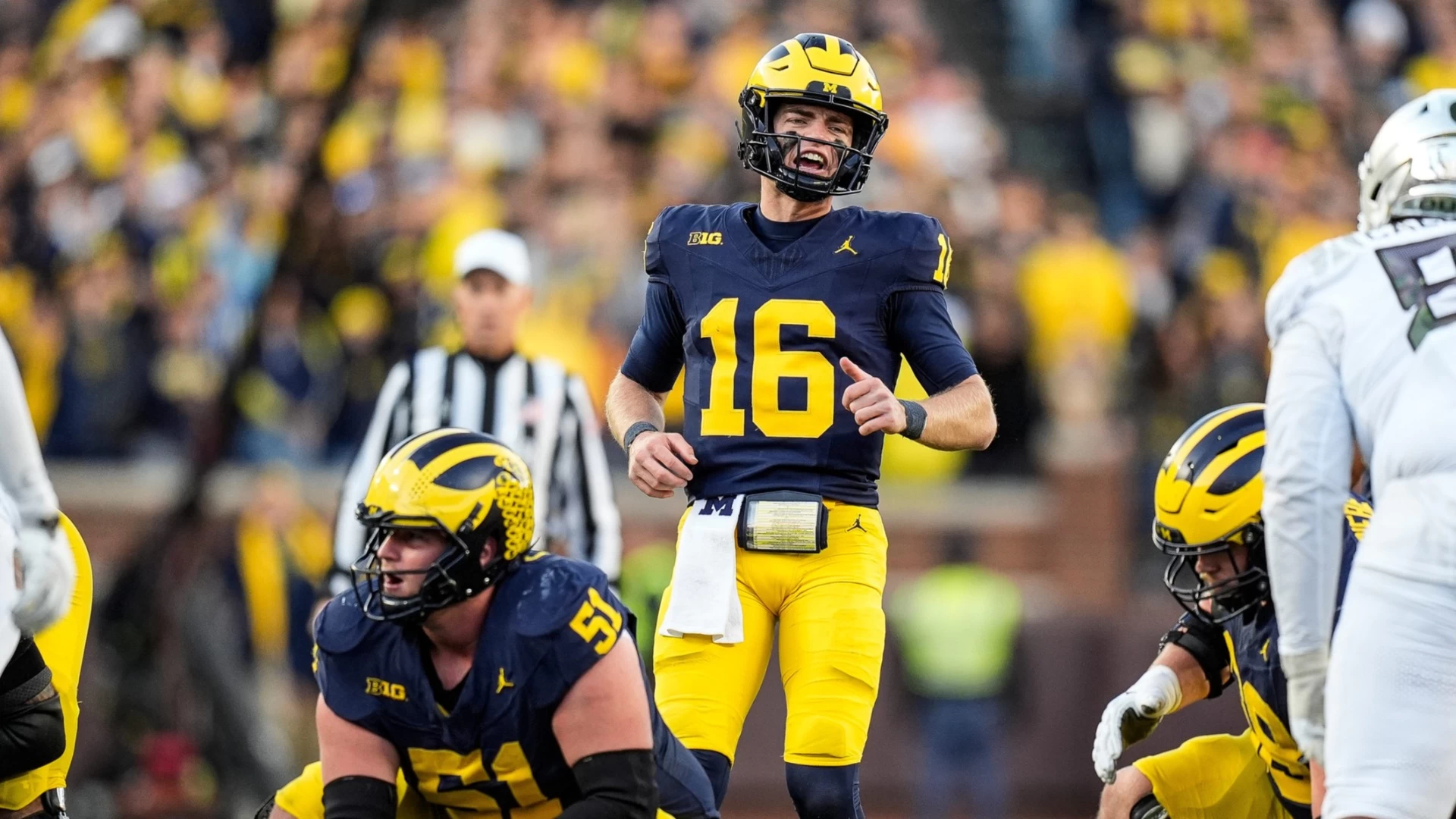 Michigan's Offseason Decisions Impact Quarterback Play
