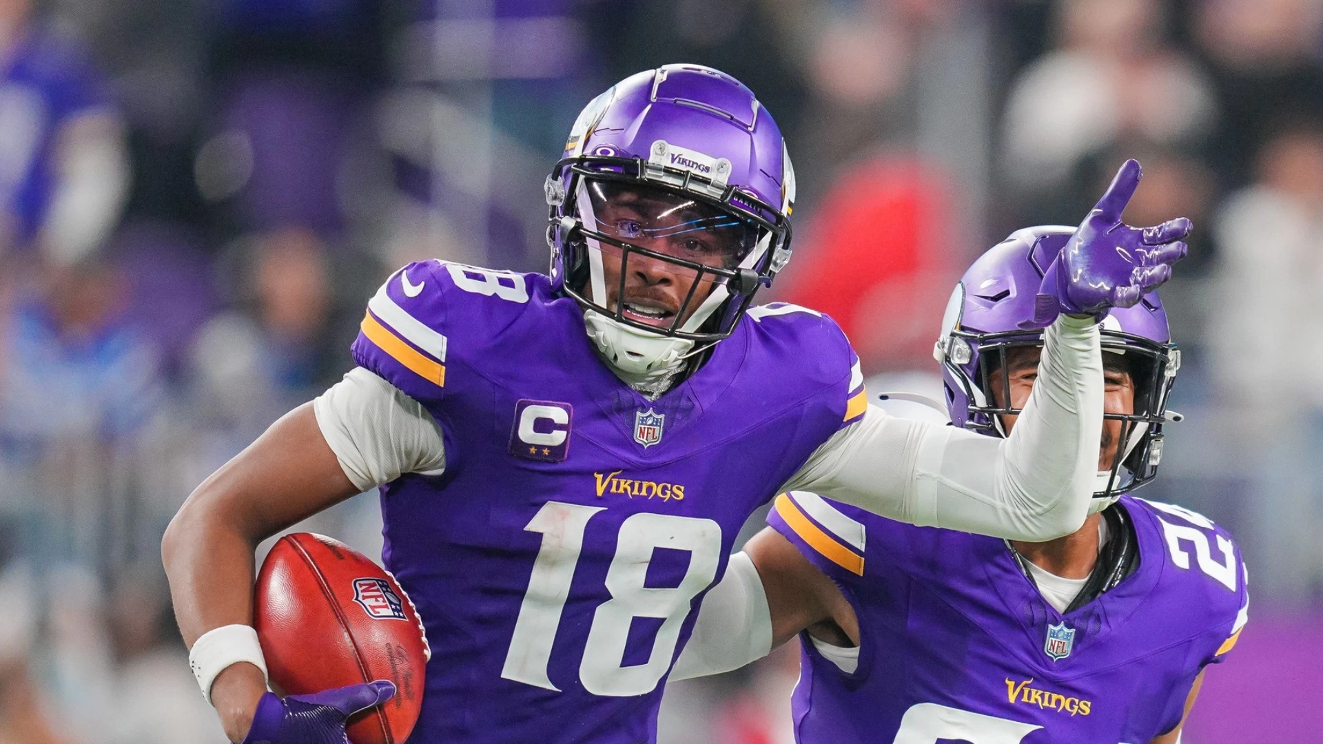 Vikings Make Adjustments for a Strong Second Half Win
