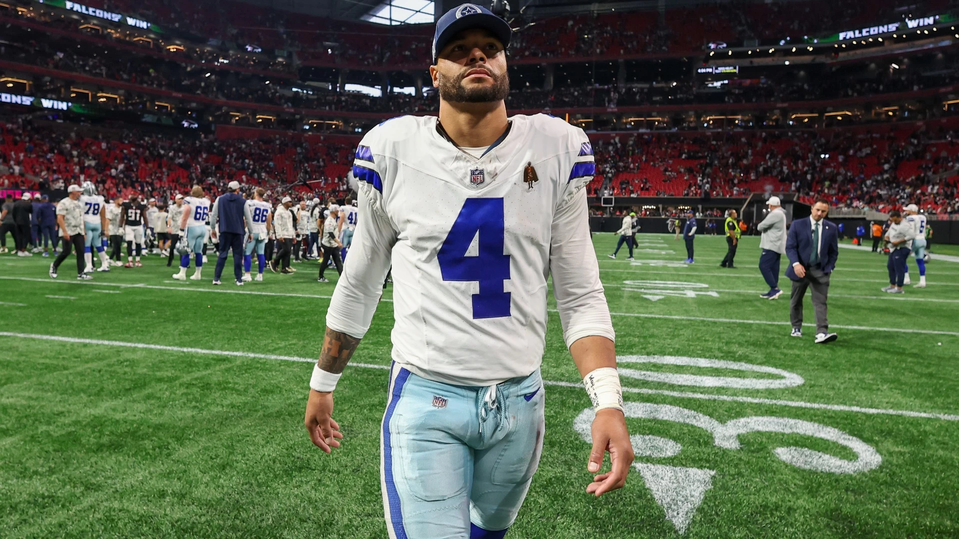 Cowboys' Troubled Season: 3rd Straight Loss Drops Them to 3-5
