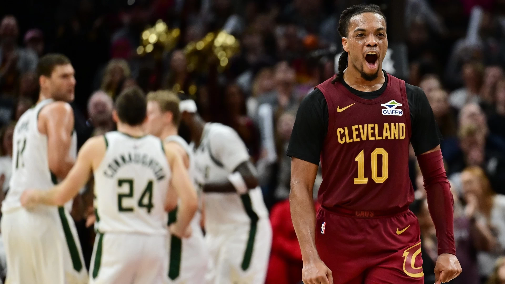 Cleveland Cavaliers Stay Undefeated, Bucks Lose Again