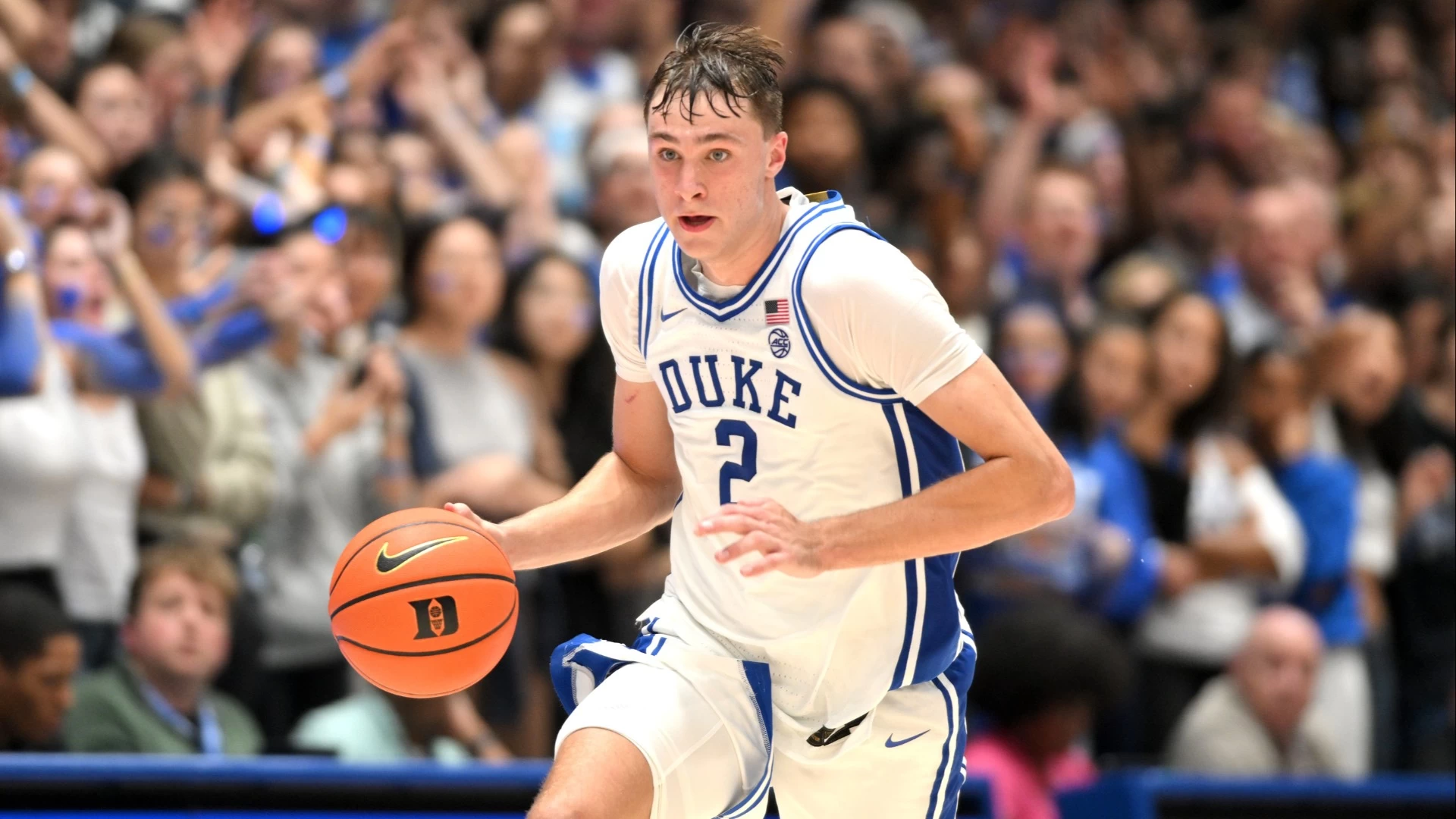 Cooper Flagg Shines as Freshman Star at Cameron Indoor