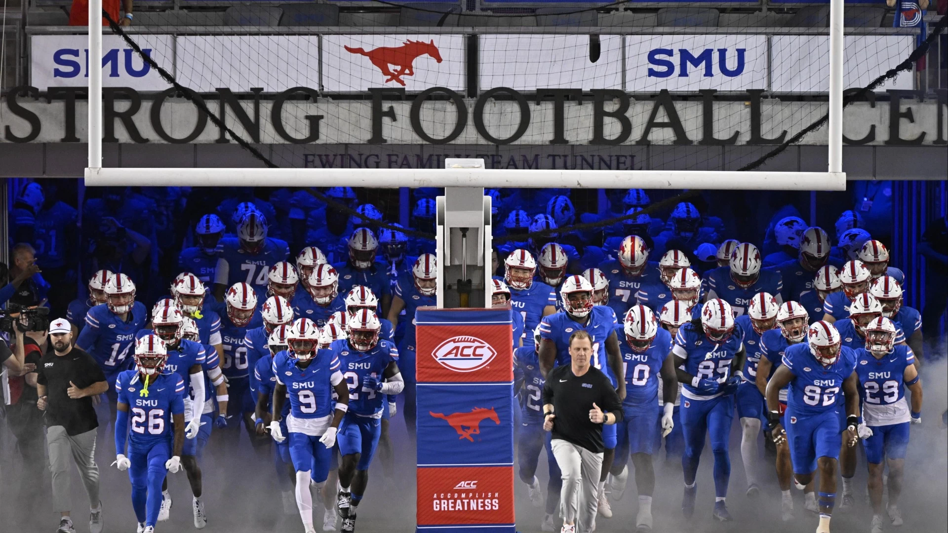 SMU's Impressive Rise in College Football This Season