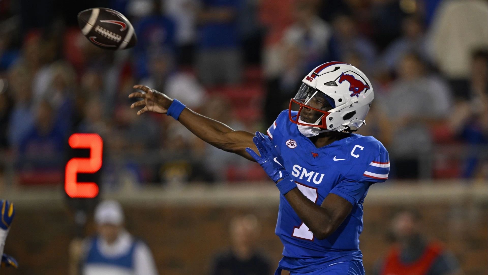 Jennings Shines as Quarterback: Two Touchdown Game Highlight