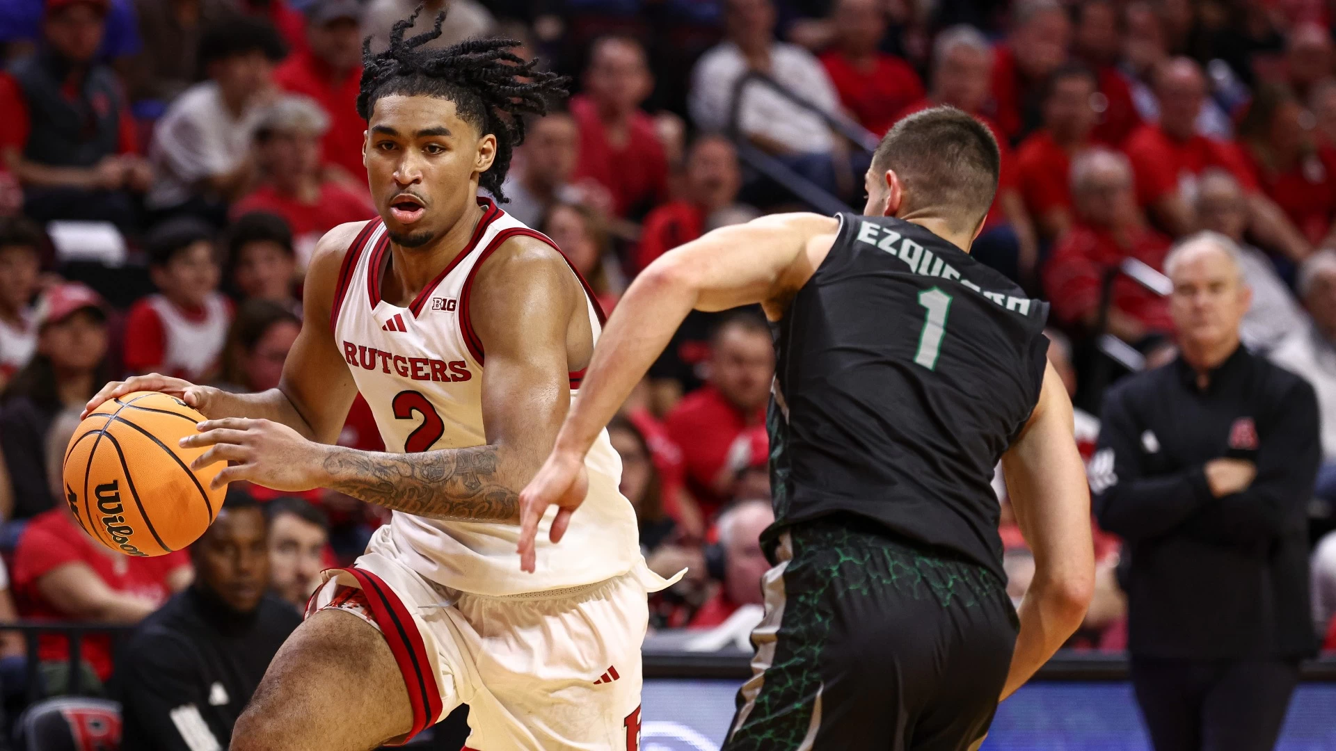 Rutgers Triumphs Over Wagner 75-52 in Season Opener