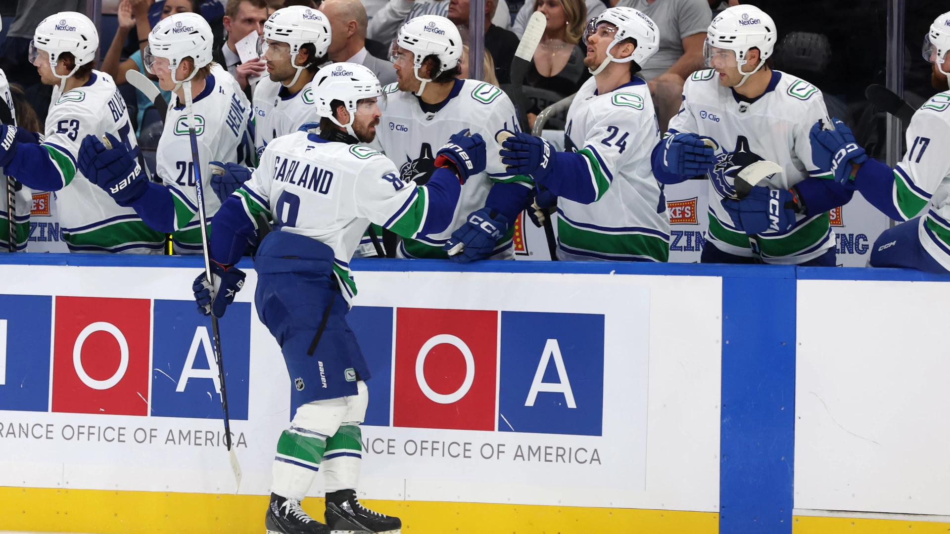 Vancouver Canucks vs LA Kings: Early Season Showdown