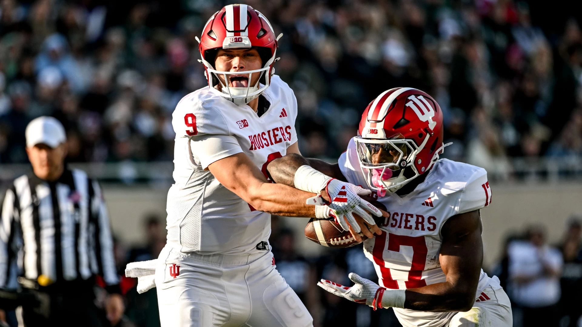 Predicting Big Ten College Football Down the Stretch