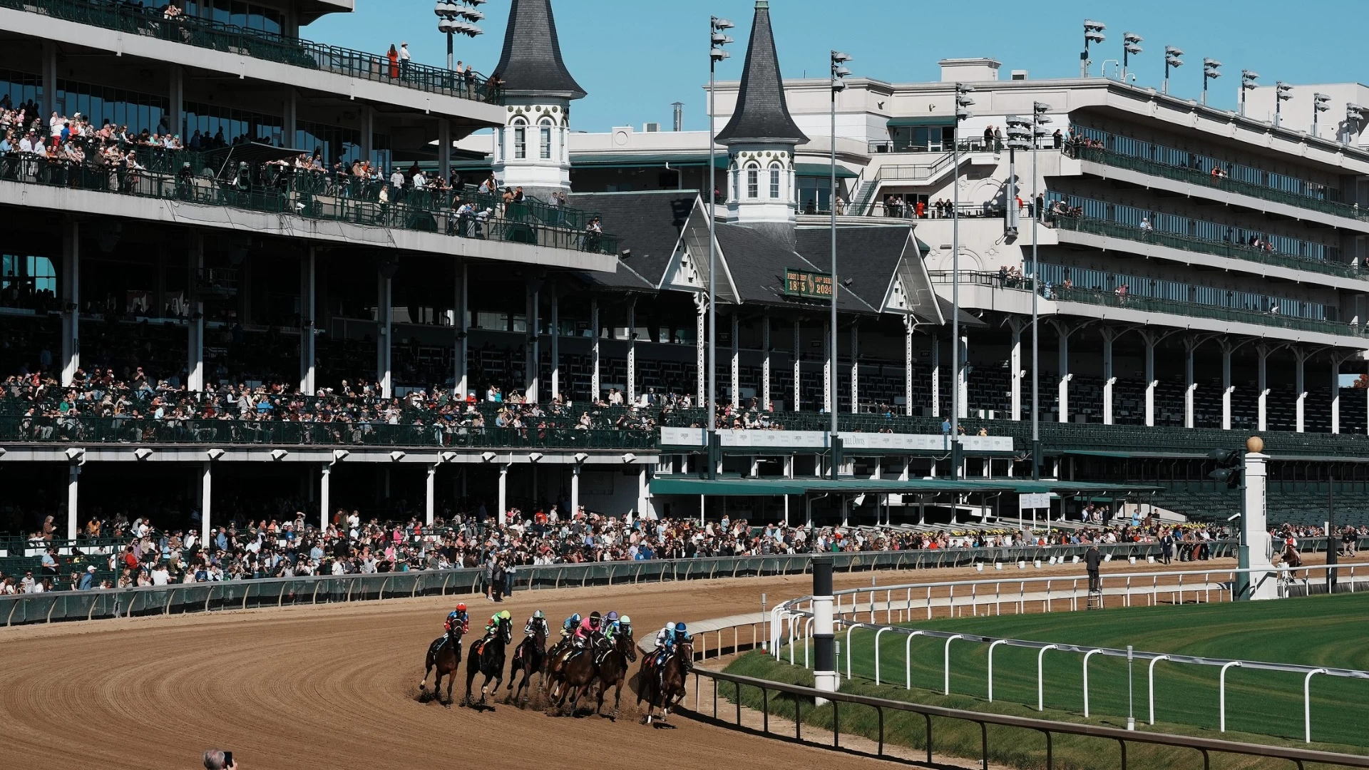 Decoding the Dynamics of a Five-Team Horse Racing Parlay