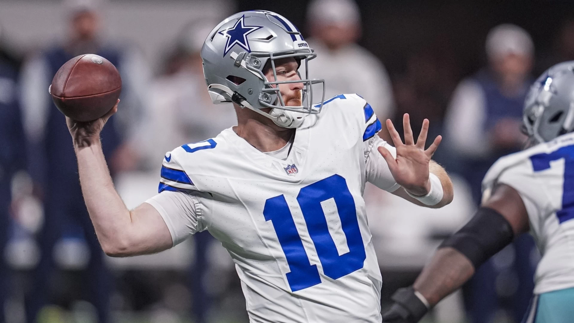 Cooper Rush Steps Up for Cowboys Amid Dak's Absence