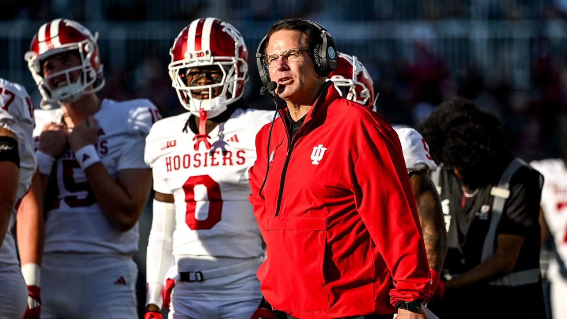 Indiana's Quest for 10-0: Focus Amid College Football Hype