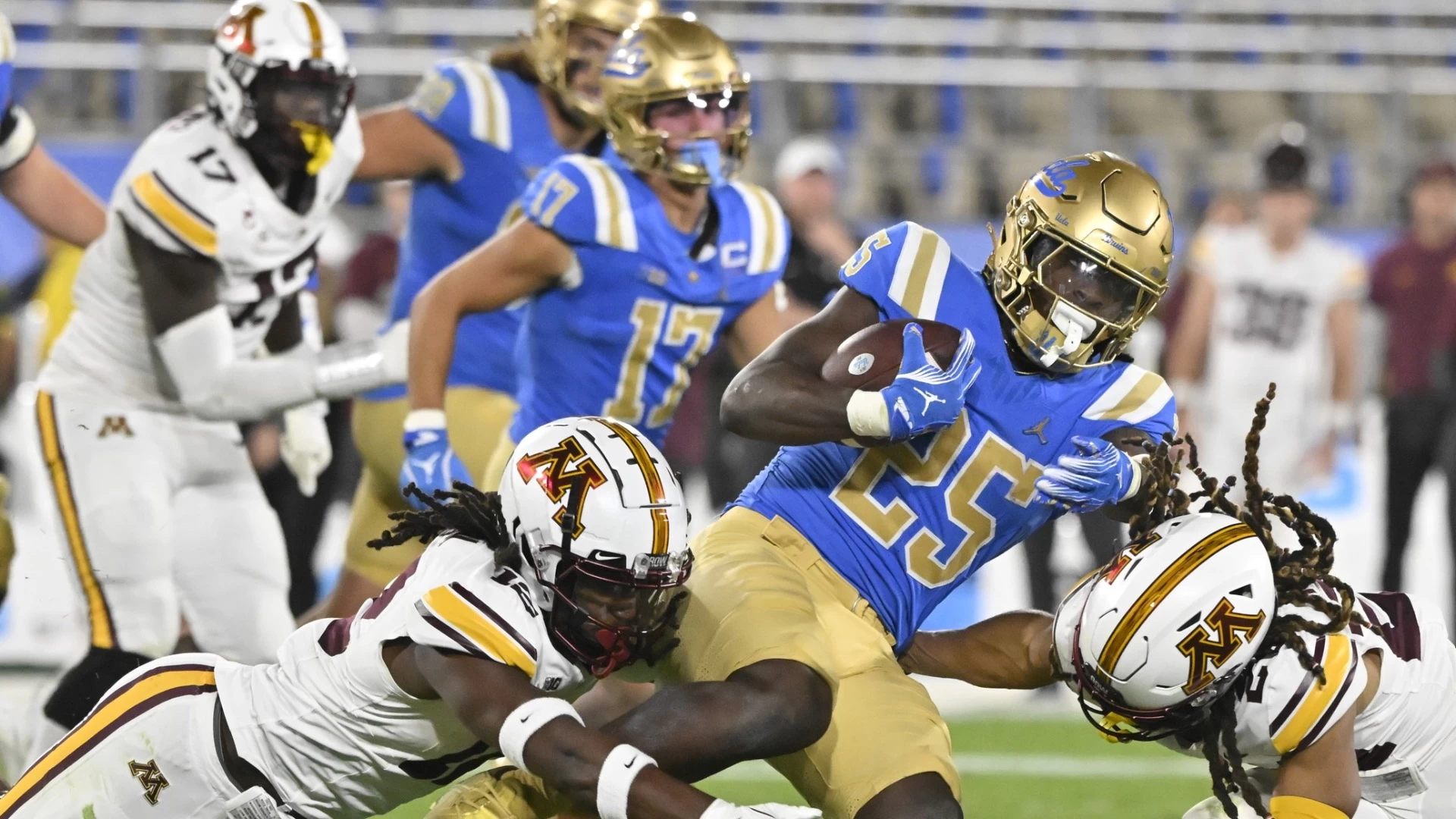 UCLA Scores in High-Stakes Game: Total Hits 50.5 Points