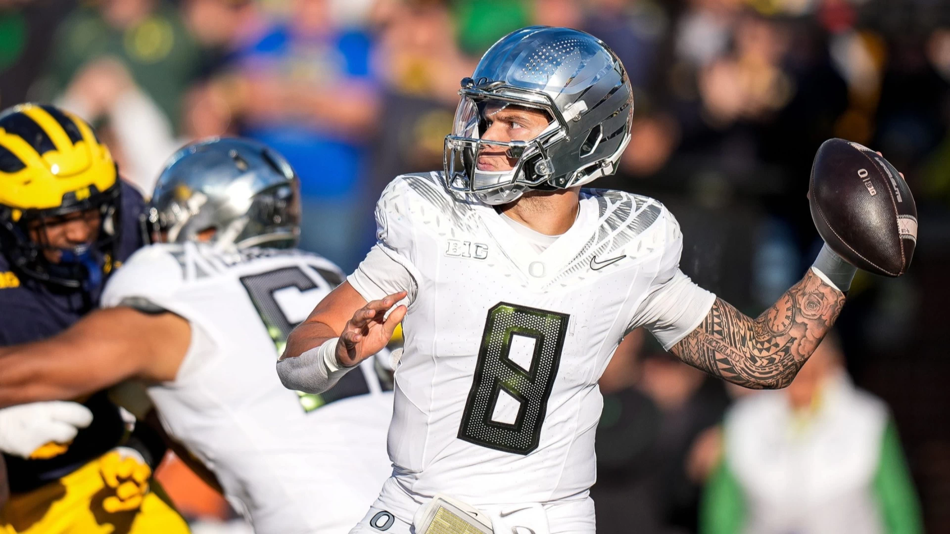 Oregon Ducks Undefeated Streak Continues in Big 10