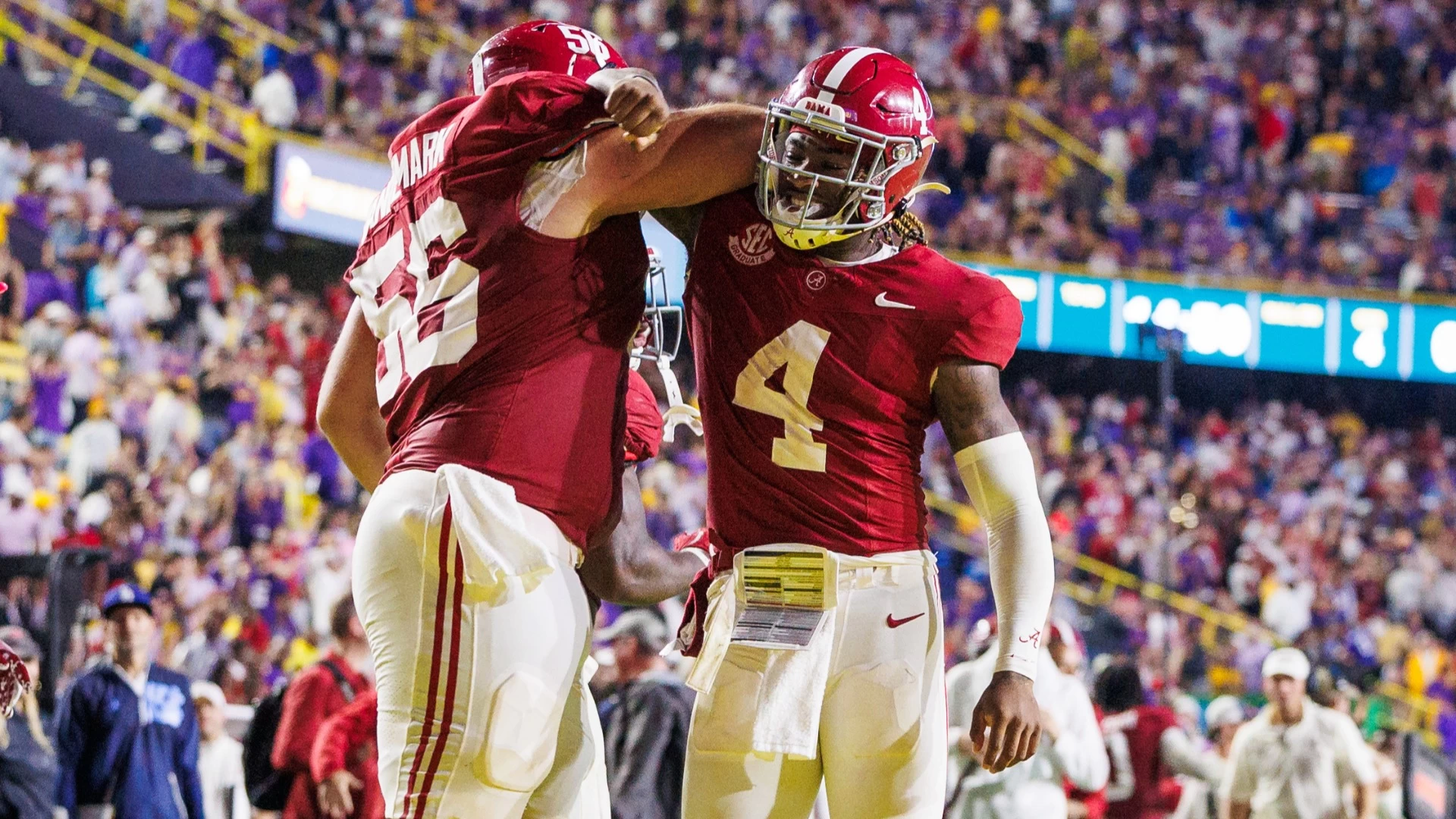 Alabama Dominates LSU 42-13: Week 11 SEC Game Recap