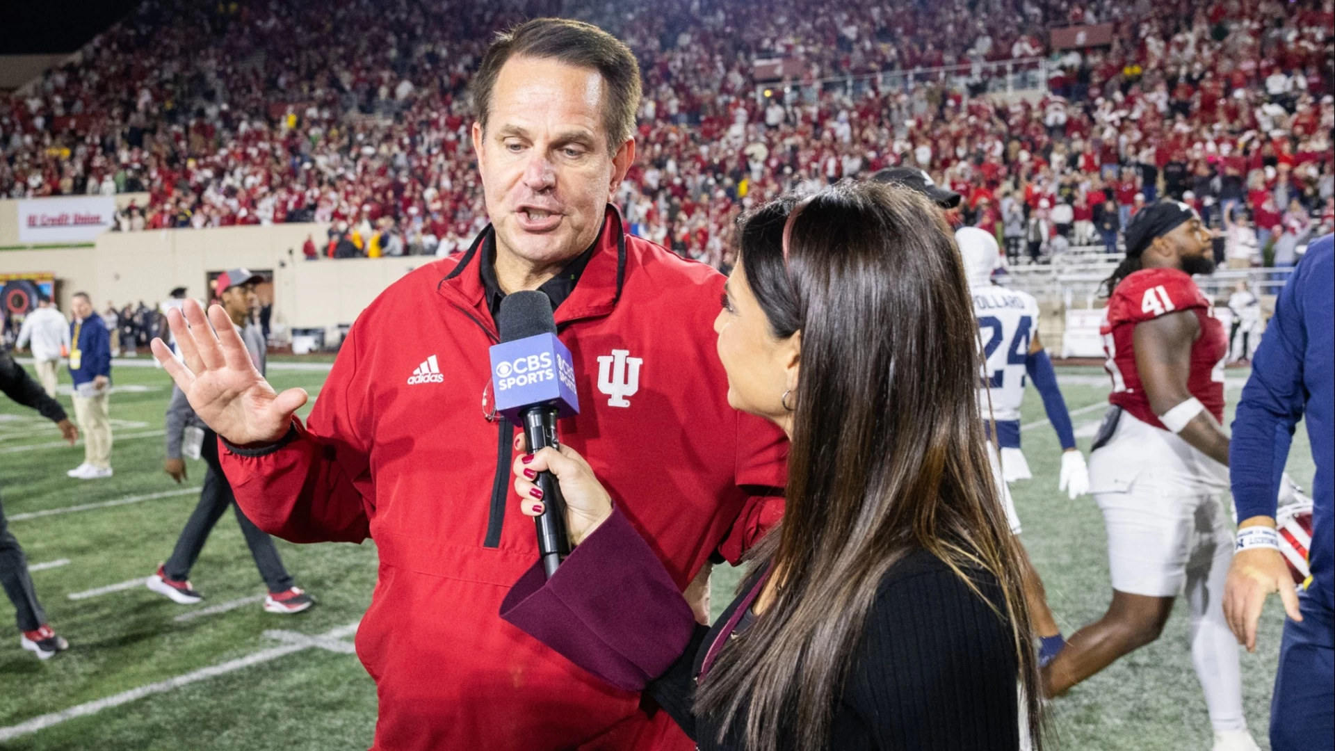 Indiana Beats Michigan 20-15, Stays Undefeated in Historic Game