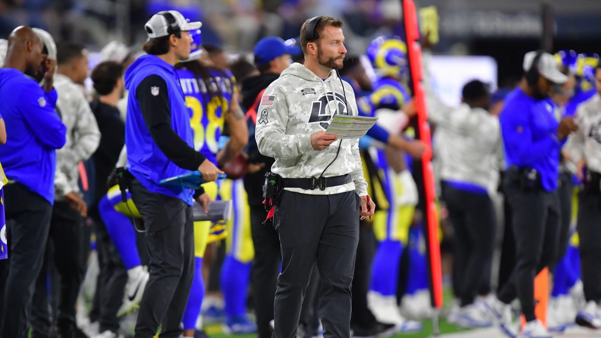Sean McVay Addresses L.A. Rams' Struggles at NFC West