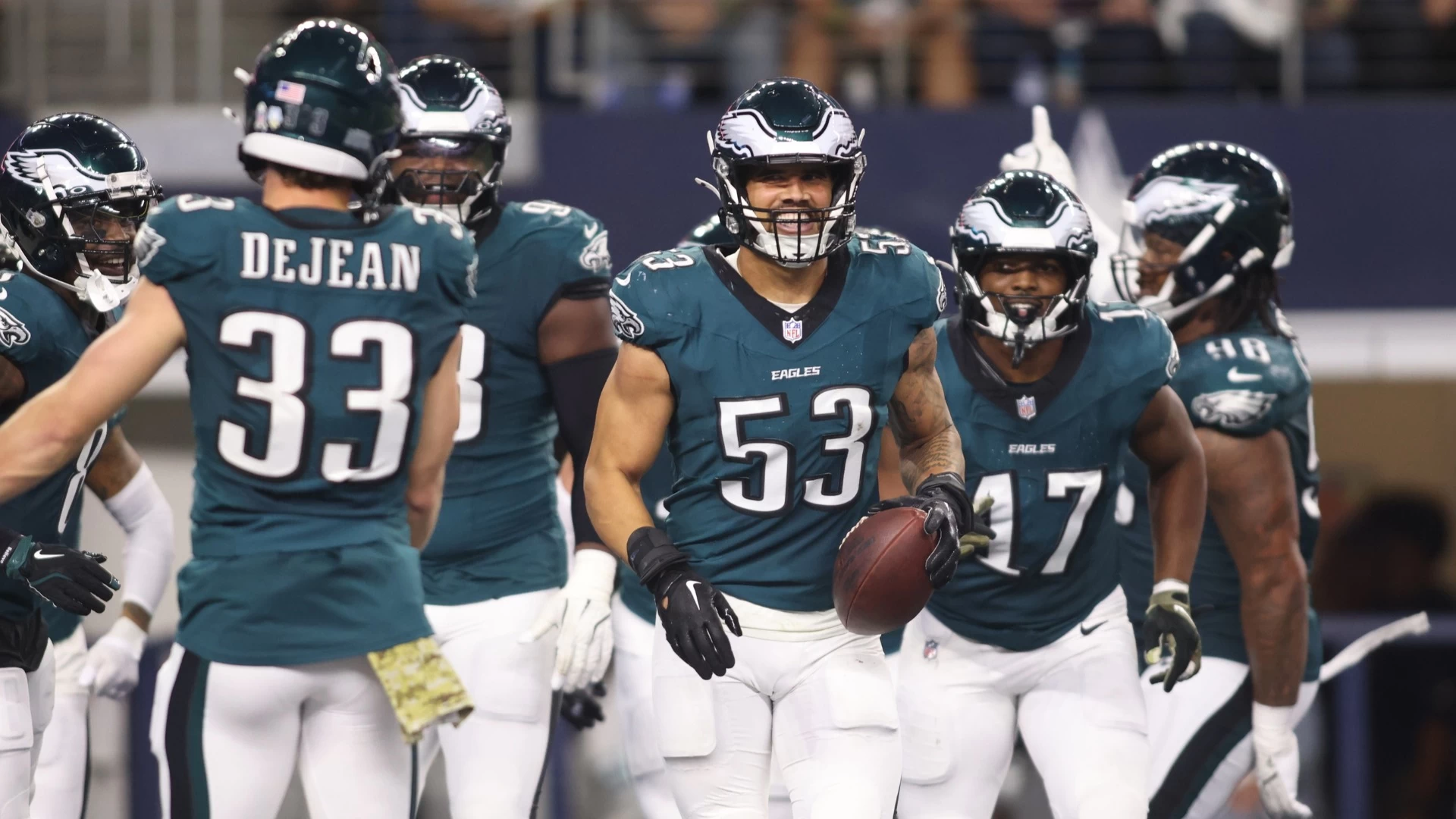 Eagles vs. Commanders: NFC East Battle in Week 11 Showdown