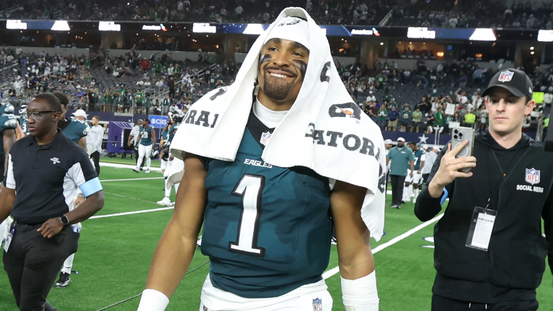 Eagles Set for Decisive Victory Over Washington Commanders
