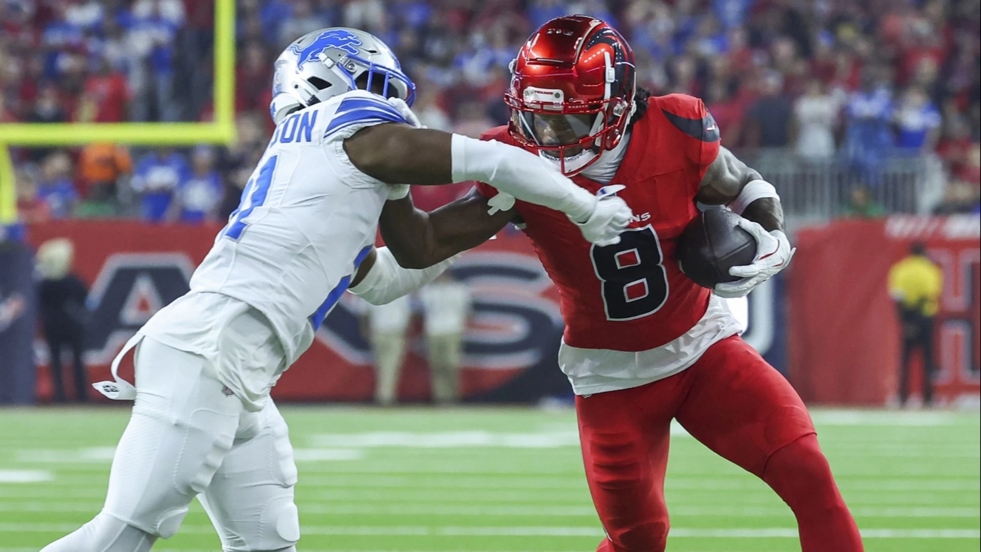 John Metchie's Growing Role in the Houston Texans' Offense