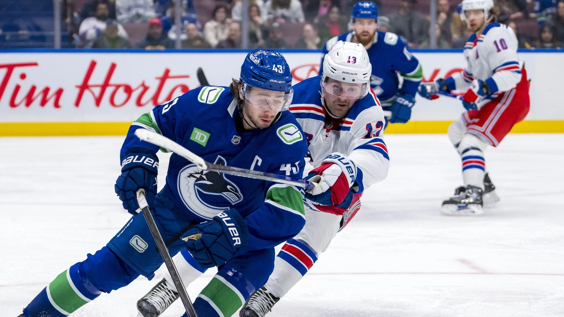 Vancouver Canucks Rare First Goal & JT Miller's Leave