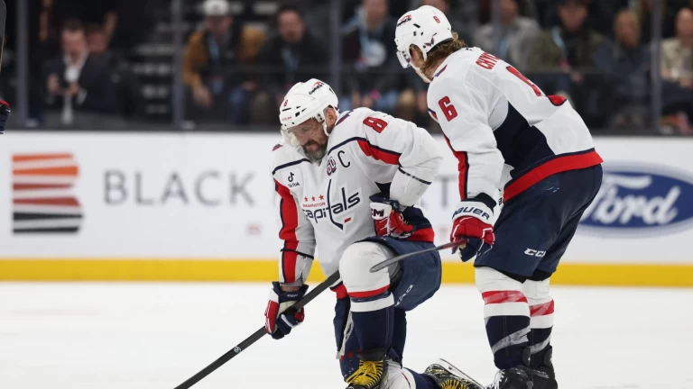 Impact of Ovechkin’s Injury on the Capitals’ Season