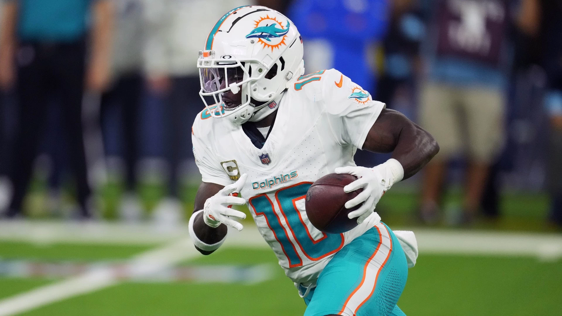Injury Updates: Tyreek Hill Dealing with Multiple Ailments