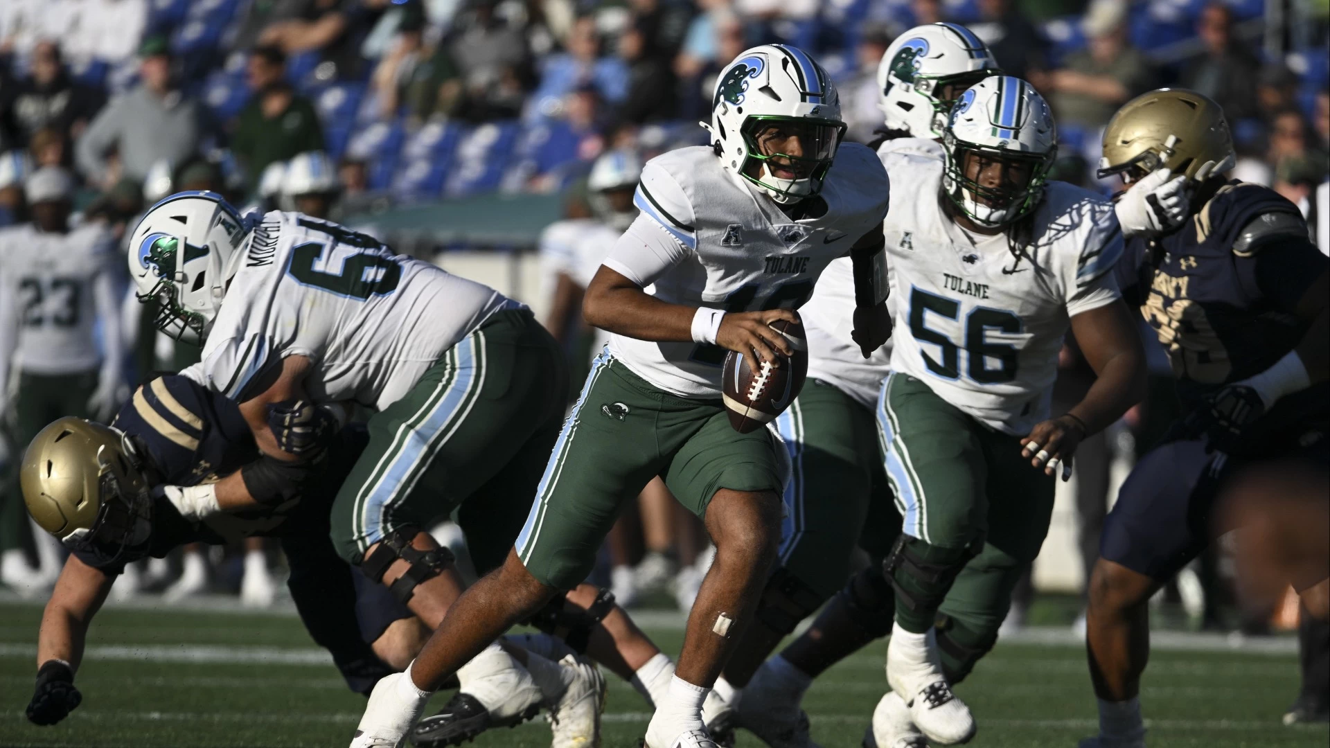 Tulane's Path To The AAC Title: A Closer Look at Odds