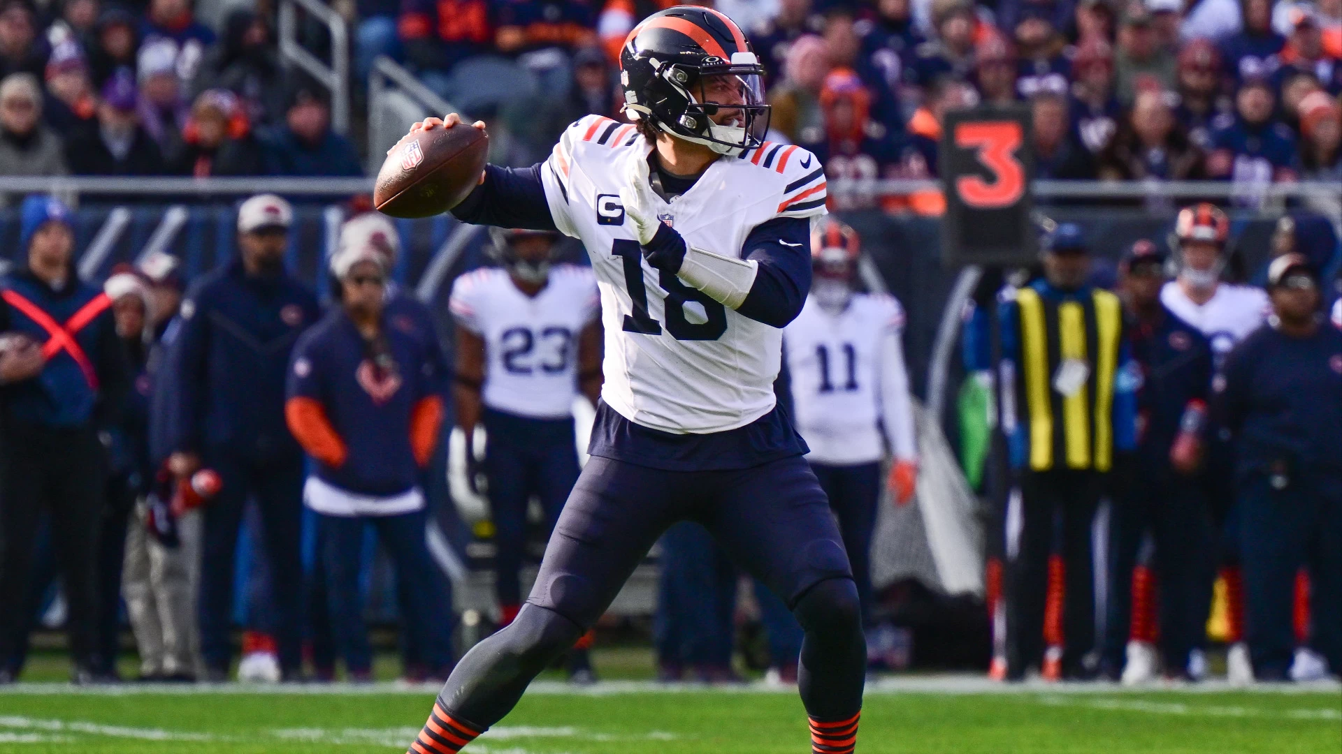 Bears QB Caleb Williams to Excel Against Detroit Secondary