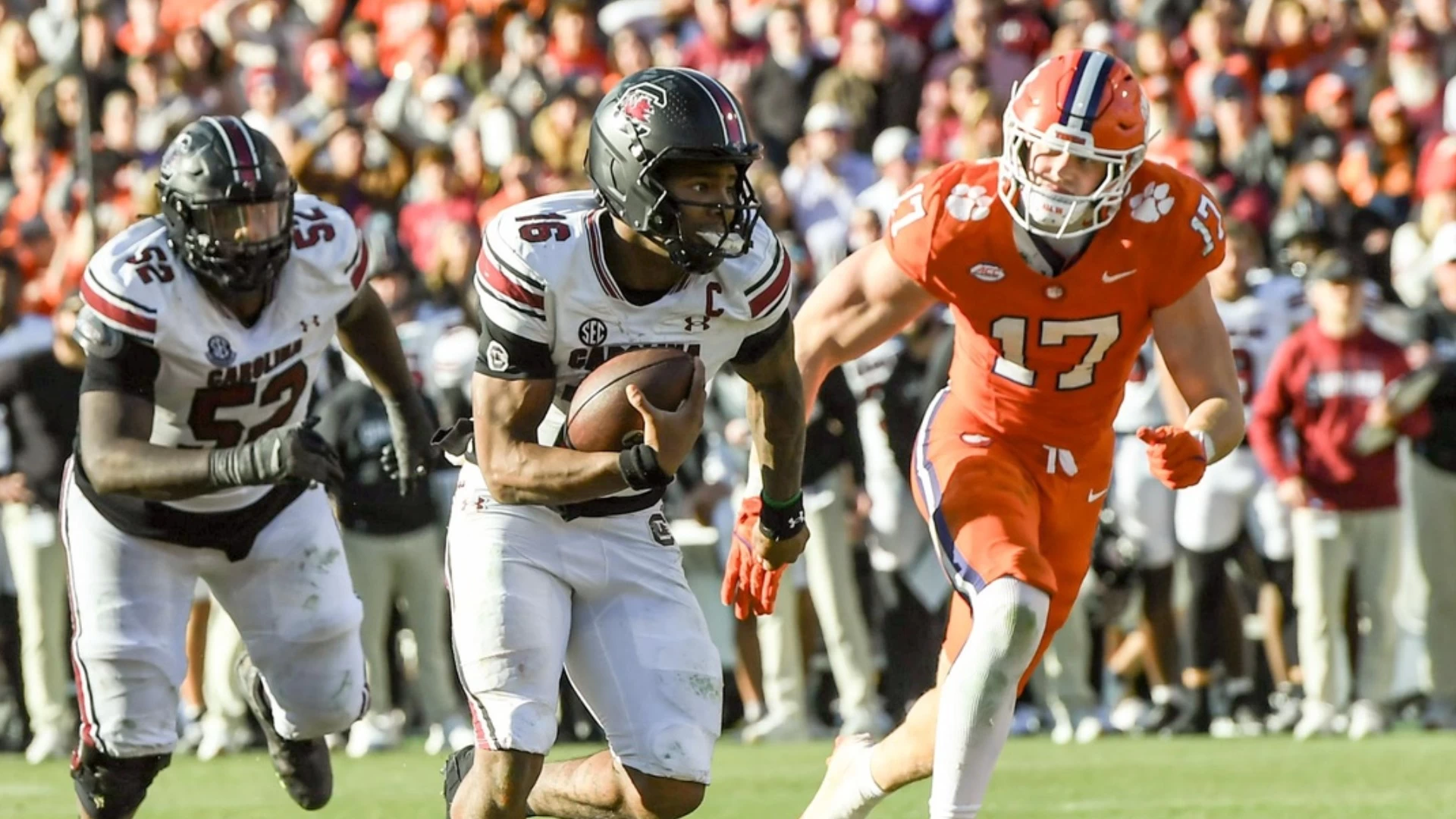 South Carolina Triumphs Over Clemson: Game Analysis