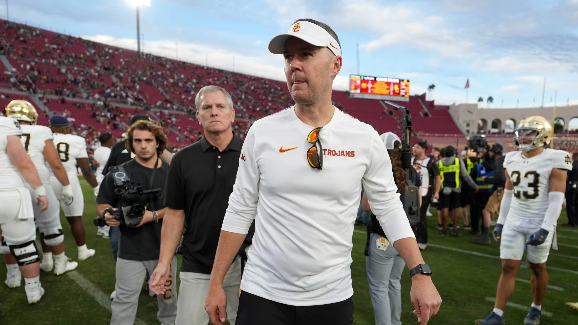 Lincoln Riley's Crucial Offseason: Trojans' Strategy for 2024