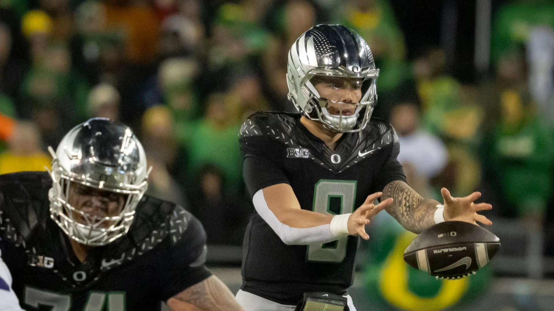 Oregon Ducks Shines: Top Contenders for College Football