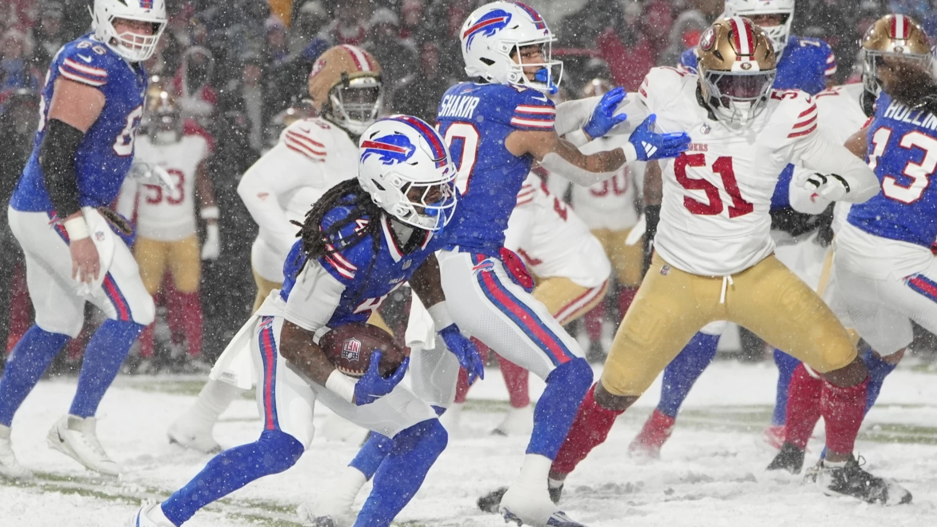 Bills Clinch AFC Title with Dominant 35-10 Win Over Niners