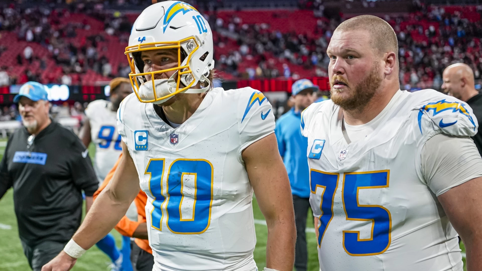The Chargers Edge Out the Falcons 17-13: Game Highlights